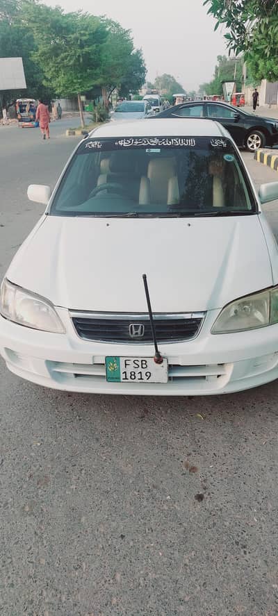 Honda City 2003