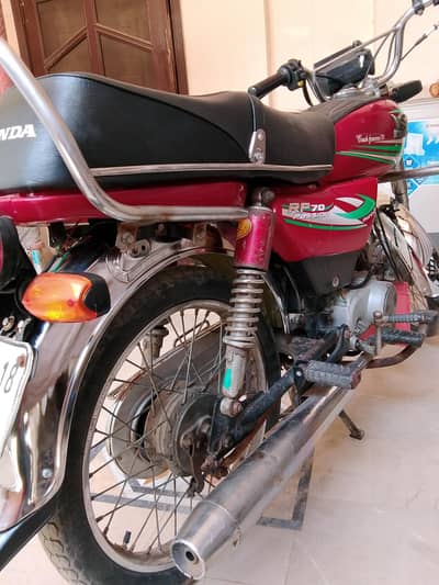70 Bike 2018 Model