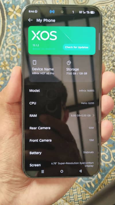 Infinix Hot 60 Pro
