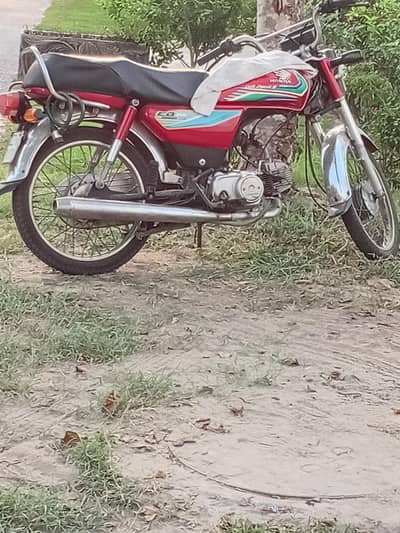 Moter bike 17 model cd Honda