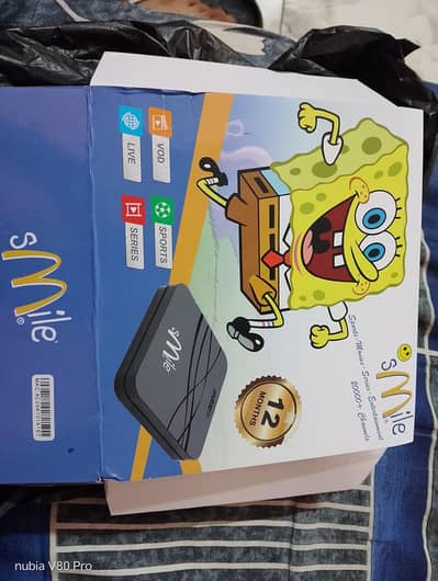 smile android TV