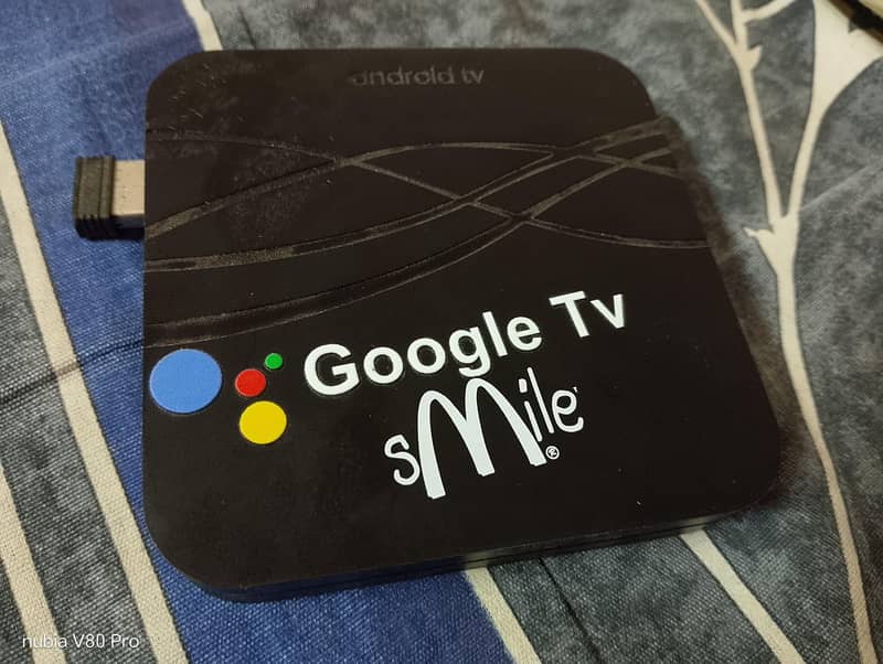 smile android TV 1