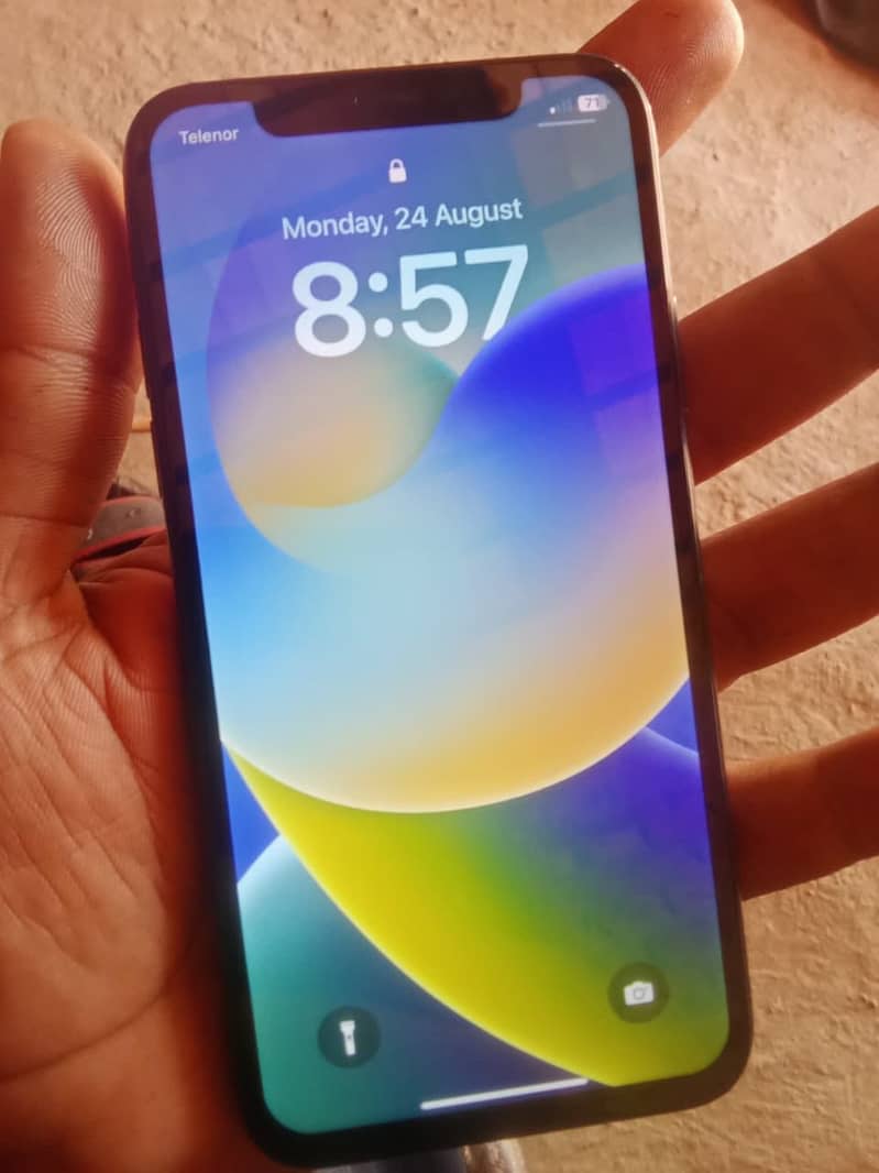 Apple iPhone X 1