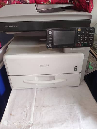 Ricoh Mp 301