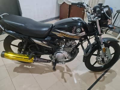 Yamaha YB125ZDX modle 2021/22 for sale