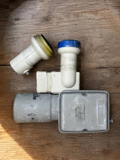Focus One Solution C Band LNB and KU Band 4 Pin and 1 Pin LNB