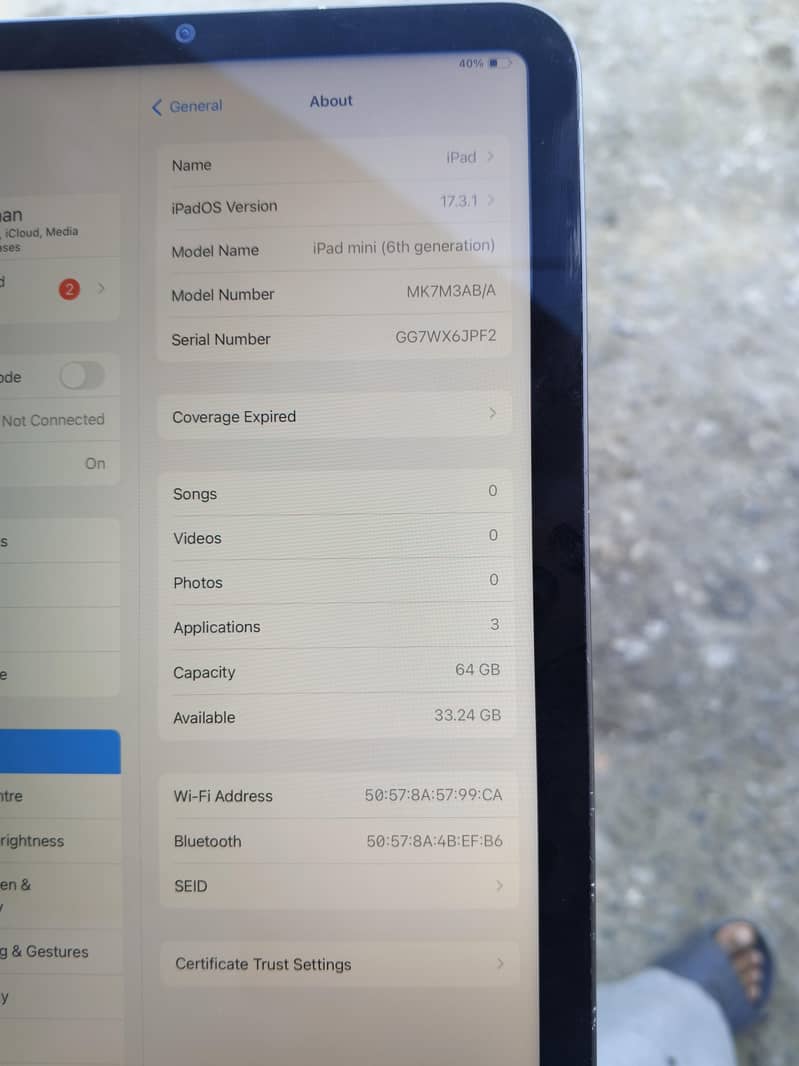 ipad mini 6 64gb 5
