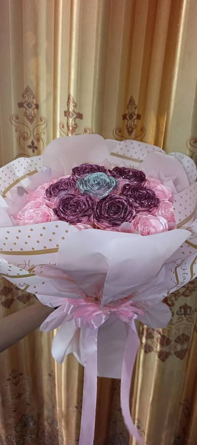Ribbon Bouquet