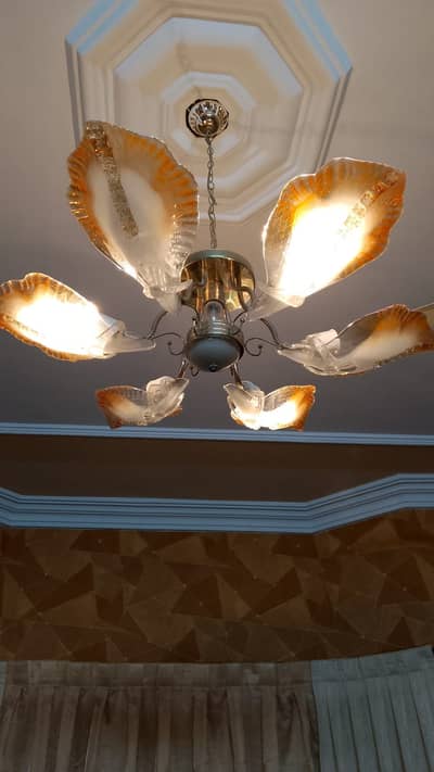 Chandelier & Wall light  for Sale – Rs. 5,000