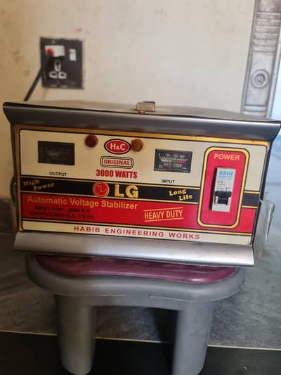Automatic voltage stabilizer
