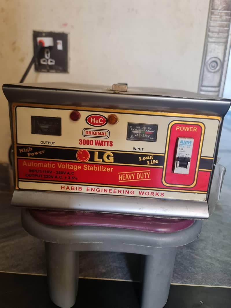 Automatic voltage stabilizer 0
