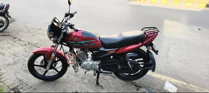 Yamaha ybz dx 2023 tottly genion