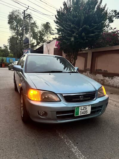 Honda Civic EXi 2001