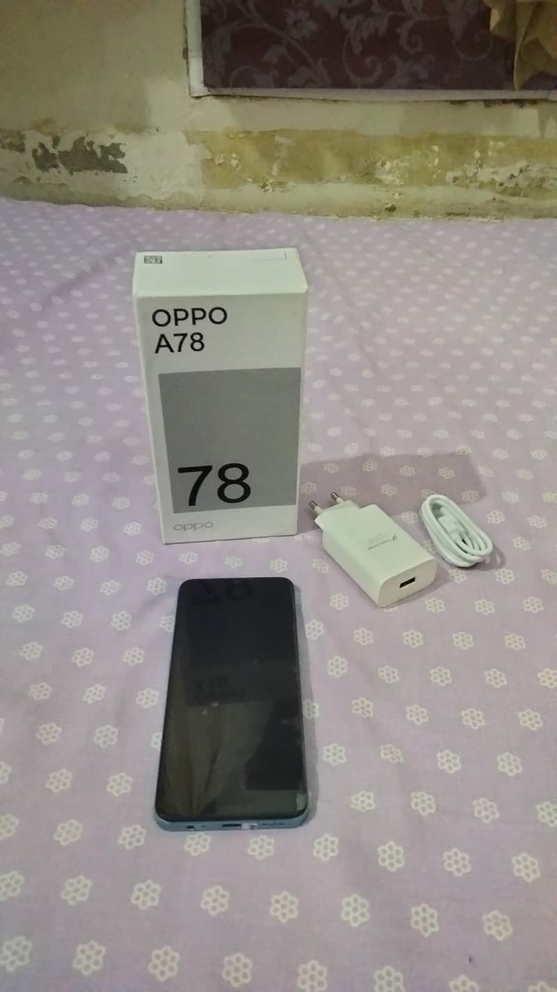 OPPO A78 1