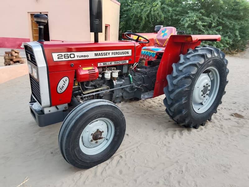 mf 260 4