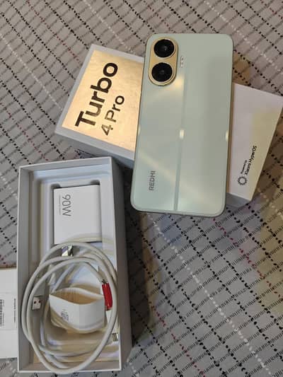 Xiaomi Redmi Turbo 4 Pro exchange possible