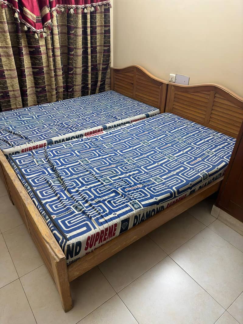 Bed single 1