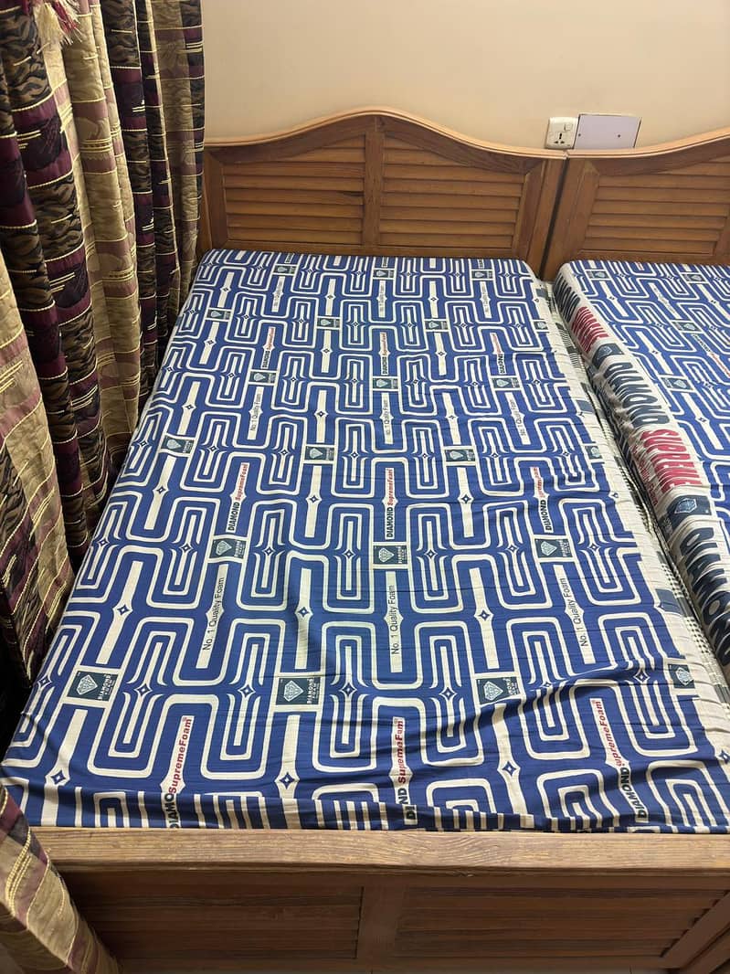 Bed single 2