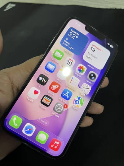 iPhone 13 Pro 256GB Non-PTA | 85% Battery Health | Excellent Condition