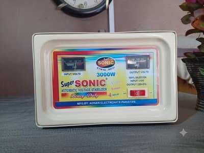 Sonic Stabilizer For Sale
