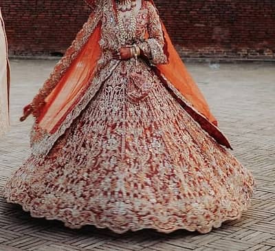 Mysie bridal lehnga with box