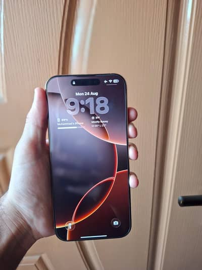 Apple iPhone 16 Pro Max JV 256GB 100% Battery Health