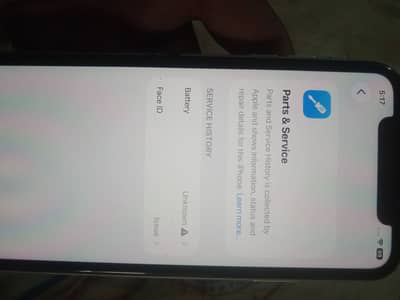 Apple iPhone 11 256 gb just battery change and face id issue