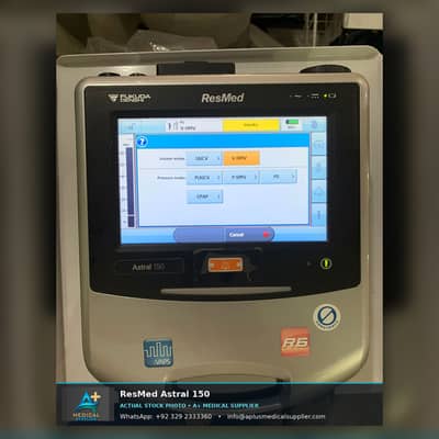 ResMed Astral 150 Ventilator - Imported, Fully Working