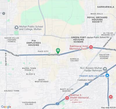 5 Marla Building For Sale In Northern Bypass