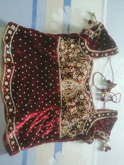 indian rajastani fish style lehnga or gown