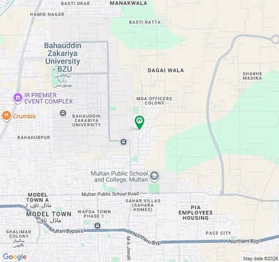 Prime Location sale A Residential Plot In Officers Town Prime Location