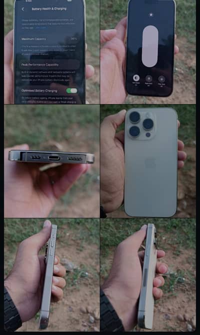 iPhone 14 Pro 256GB JV Non-PTA | Gold | 96% Battery | 9.5/10
