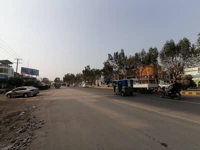 30 Marla Spacious Shop Is Available In Model Town For rent