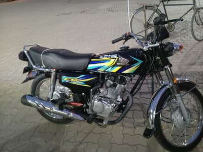 Honda cg 125.2026