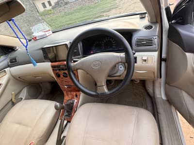 Toyota Corolla XLI 2005