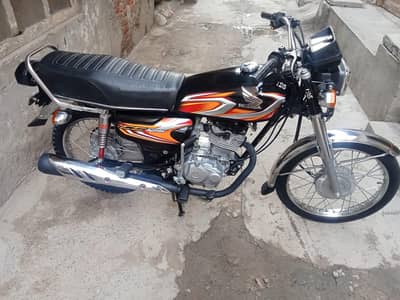 Honda125 for sale model 2021/2022 Bio available Kahuta 03270344219