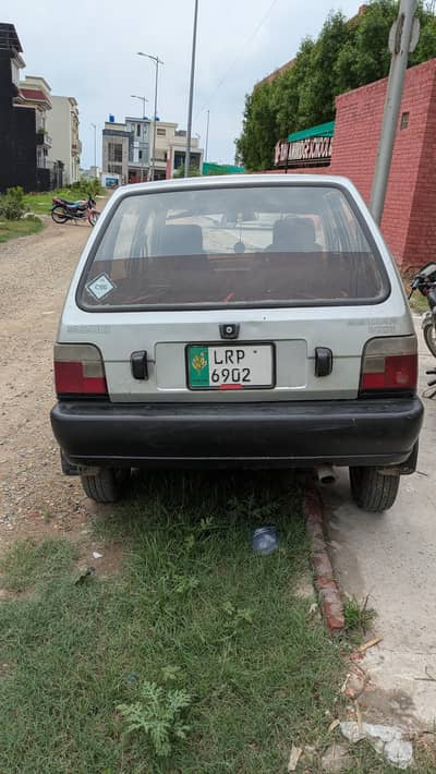 Suzuki Mehran VXR 2003