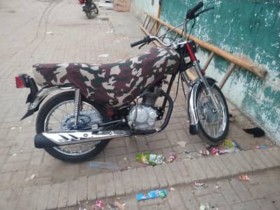 Honda 125 karachi modal 2016