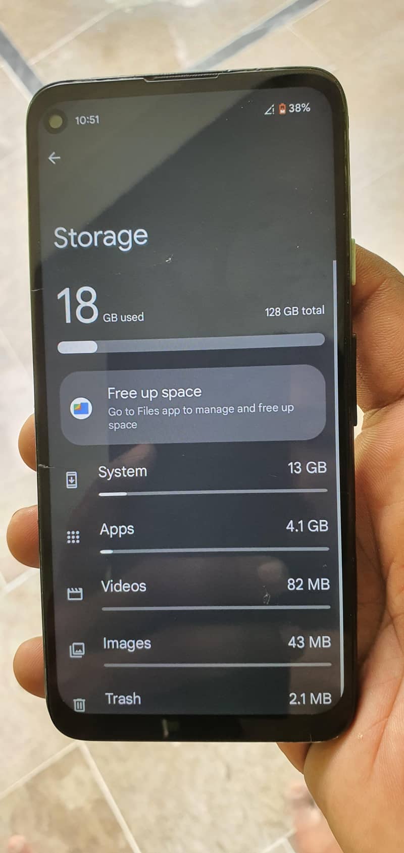 Google Pixel 4a 6