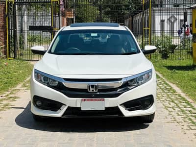 Honda Civic VTi Oriel Prosmatec 2016