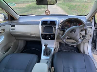 Toyota Corolla GLI 2009