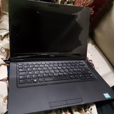 Dell laptop core i5 8gb ram 256 gb rom excellent condition