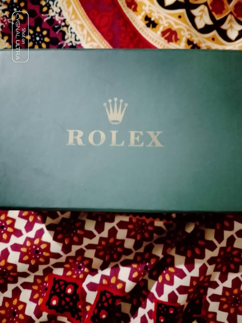 Rolex watch 1