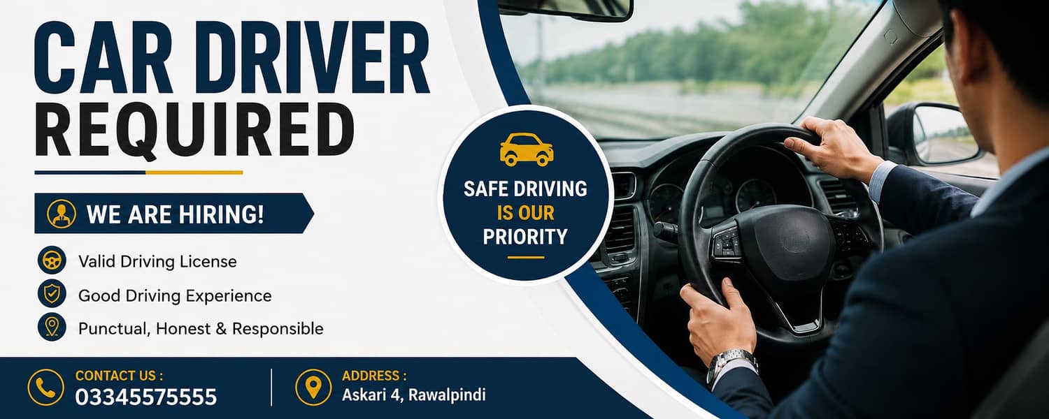 Driver Required 0