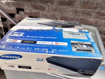Samsung Blu ray - (Display Problem) two players BD-J5500 and BD-JM57C