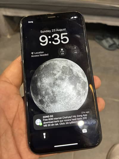 Apple iPhone XR 128GB pta approve waterpack