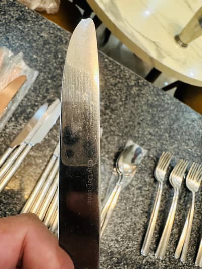 UK Imported Cutlery Set -37 pcs
