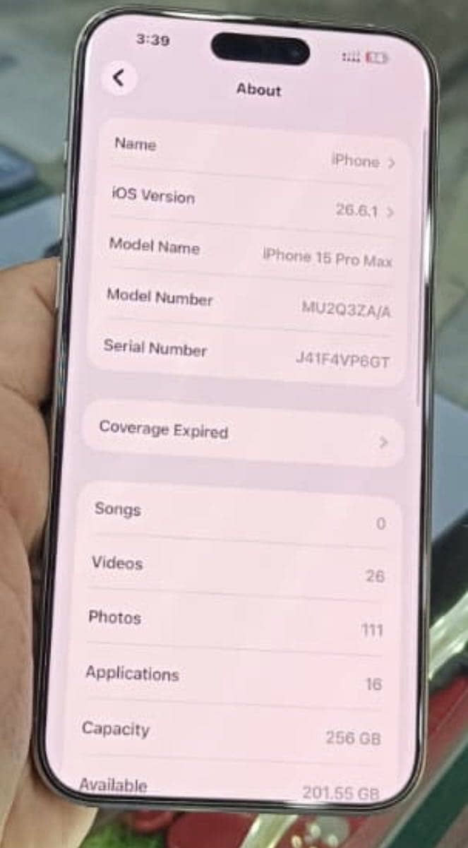 Apple iPhone 15 Pro Max 0