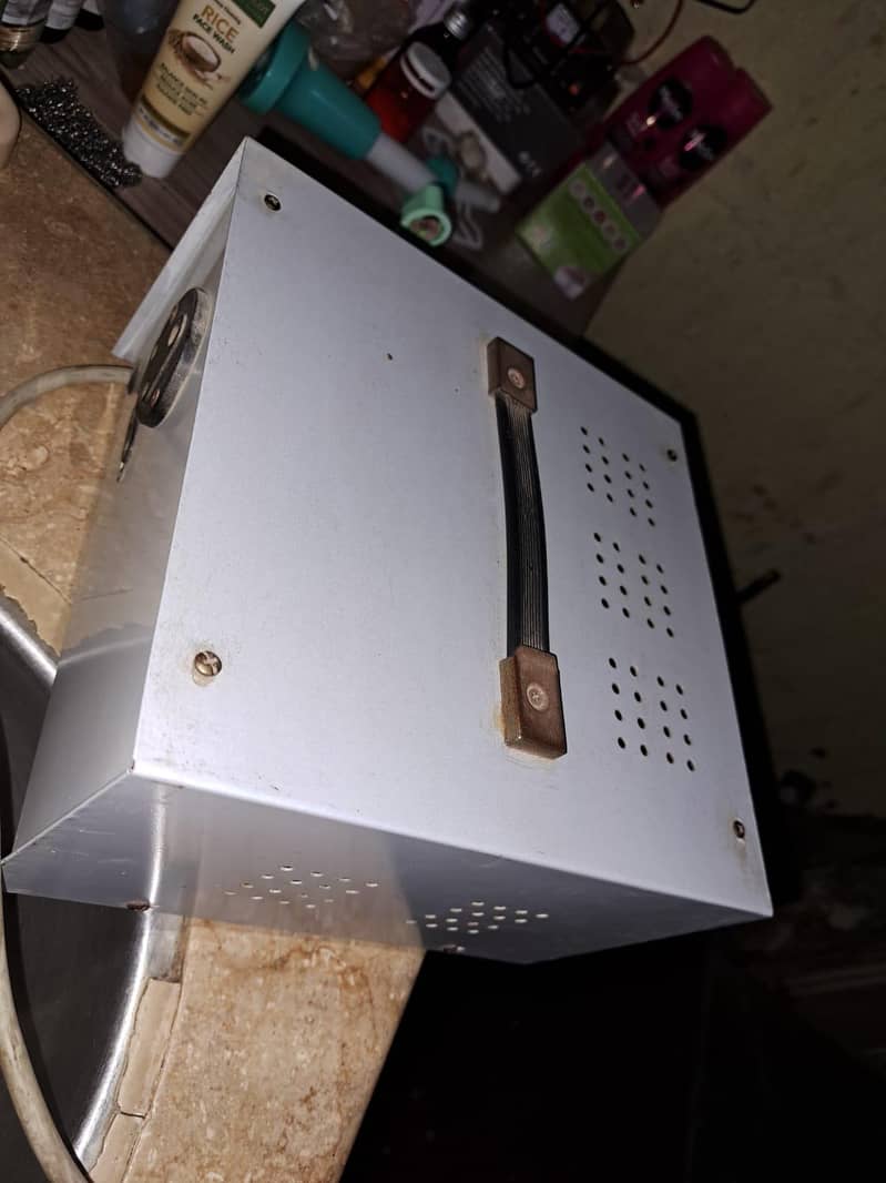 PANASONIC AUTOMATIC VOLTAGE STABILIZER AUTOMATIC VOLTAGE STABIL 2