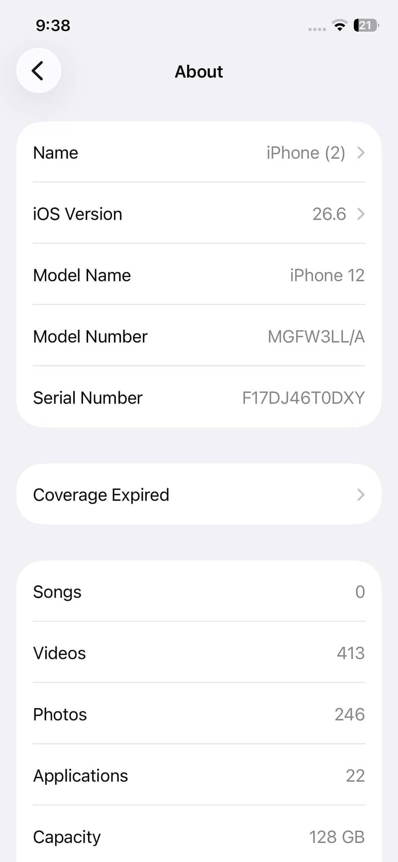 Apple iPhone 12 1
